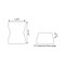 Tabbies BIBLE INDEXING TABS-TABS-U-CREATE-80 WRITABLE/INKJET FRIENDLY BLANK TABS, 1-3/4"Wx1-1/8"H, 10PK 58370 - alternate 2