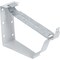 Amerimax Home Products Snap Lok Fascia Bracket, White Galvanized Steel, 5-In., 2-Pc. 33022 - alternate 2