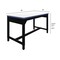 Diversified Spaces Fab Lab Workbench, Top 60"x30" Eraseable AMS6030LEYB - alternate 2