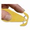 Klever Kutter Kurve Blade Plus Safety Cutter, 5.75" Handle, Yellow, 10PK PLS-100Y - alternate 2