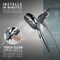 Delta SureDock 6-Spray 1.75 GPM Magnetic Hand Shower Chrome 75689 - alternate 2