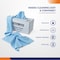 4Dock Disposable Microfiber Cleaning Rags, 50PK MT001 - alternate 3
