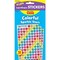 Trend Enterprises Colorful Sparkle Stars superShapes Value Pack, 1300 Per Pack, PK3 T46910 - alternate 1