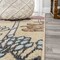 Jonathan Y Dizi Modern Botanical Wildflower Yellow/Ivory/Red 2 ft. x 8 ft. Runner Rug CTP203A-28 - alternate 3