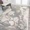 Jonathan Y Marmo Abstract Marbled Modern Gray/Cream 4 ft. x 6 ft. Area Rug CTP201D-4 - alternate 3
