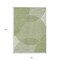 Homeroots 8' X 10' Green And Ivory Geometric Washable Indoor Outdoor Area Rug 597628 - alternate 3