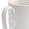 Studio 3B Mio 6 Piece 15 Ounce Round Stoneware Mug Set in Sea Salt White 133193.01 - alternate 2
