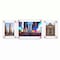 Azar Displays Floating Acrylic Gallery Wall Frame Set, 1" Stand off, Rose-Gold, 3PK 105707-ROSE - alternate 2