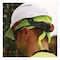 Ergodyne Chill-Its 6615 High-Performance Bandana Doo Rag with Terry Cloth Sweatband, One Size Fits Most, Lime 12476 - alternate 3