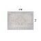 World Rug Gallery Blue and Ivory Medallion Rug - Machine Washable, Flat Pile, Family Friendly 2 ft x 3 ft WR172BLUE2X3 - alternate 2