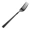 Megachef Cravat 20 Piece Flatware Utensil Set, Stainless Steel Service for 4 in Matte Black MCFW-CRAVAT-MATTEBLACK - alternate 2
