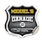 Signmission Miguel's Garage I Can Fix Everything But Stupid, 4 inch X 4 inch, Vinyl Decal, 2PK SHI-D-2PACK-4-490-MIGUEL - alternate 1