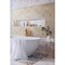 Apollo Tile Gold 12.2 in x 12.2 in Glass Glossy Floor and Wall Mosaic Tile 10.34 sqft/case, 10PK APLAPN8805A - alternate 2