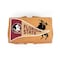 Picnic Time Family Of Brands NCAA Florida State Seminoles Poppy Personal Picnic Basket 124-00-299-174-0 - alternate 2