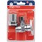 Do It Best 1/2'' CPVC x 3/8'' Compression Quarter Turn Angle Valve B32-1PCLF - alternate 2