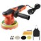 Vevor 6 in Car Buffer Polisher 650W 6 Speeds 2000-6800RPM Random Orbital Polisher GX-CP06 - alternate 1