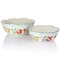 Gibson Elite Anaya 2 Piece Stoneware Hand Painted Bowl Set 127277.02 - alternate 2