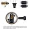 Simple Deluxe 15 Feet Single Bulb Vintage Hanging Pendant Light Cord Kit with Dimmer Switch for Room DIY, Twisted HILAMPCORDLDIMAL - alternate 2