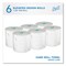 Scott Pro Hardwound Paper Towels, 1 Ply, 627 Sheets, 1,150 ft, White 25700 - alternate 2
