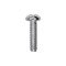 Auveco Phillips Round Head. Machine Screw 6-32 x 1/2in., 100PK 16407 - alternate 1