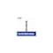 American Saw & Mfg Hole Saw Pilot Drill Bit, Quick Change, High Speed Steel, 4-1/4 x 3/8 In. LXAH99414CTPB - alternate 2