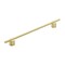 Amerock Transcendent 10-1/16 in 256 mm Center-to-Center Matte Gold Cabinet Pull BP7414256MGMG - alternate 1