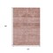 Homeroots 10' X 14' Blush And Mauve Medallion Washable Indoor Outdoor Area Rug 616105 - alternate 3