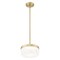 Z-Lite Renaud Modern Gold 1 Light Pendant 827P9-MGLD-LED - alternate 2