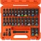 Klein Tools KNECT 1/2-Inch Deep-Well Impact Socket Set, SAE / Metric, 28-Piece 65123HD - alternate 1