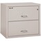 Fireking 2 Drawer, 1 Hr Fire & Impact Rated, 31" Wide Lateral Platinum 2-3122-CPL - alternate 1