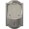 Schlage Encode Satin Nickel Metal Wifi Deadbolt BE489WBVCAM619 - alternate 1