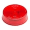 Grote Clearance Light - LED; Round; 2.5 Inch Diameter x 0.75 Inch Height; Red Polycarbonate Lens; White Po G1032-5 - alternate 1