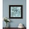 Homeroots Simplicity Humpback 2 Black Framed Print Wall Art 404335 - alternate 2