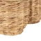 Homeroots 13" Brown Water Hyacinth Basket 609425 - alternate 3