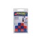 Magnet Source Magnetic Push Pins .625in L X .5in W Assorted Assorted 7511 - alternate 2