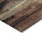 Homeroots 5' X 8' Brown Beige And Burgundy Abstract Washable Indoor Outdoor Area Rug 612528 - alternate 2