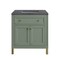 James Martin Vanities Chicago 30 in. Single Vanity, Smokey Celadon, w/ 3 CM Charcoal Soapstone Silestone Top 503-V30-SC-3CSP - alternate 2