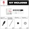 Milwaukee Tool HOLE DOZER Door Lock Hole Saw Kit 49-22-4063 - alternate 2
