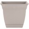 Hc Companies Eclipse 12'' x 12'' x 10.50'' Resin Cottage Stone Planter ECP12005A02 - alternate 1
