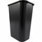 Rubbermaid Commercial Waste Bin, Plastic, 41 Qrt, 15-1/4"x11"x20", 12PK, Black RCP295700BKCT - alternate 2