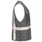 Dome75 Hi-Vis Safety Vest LG/XL Class Non-ANSI/Enhanced Visibility , Zipper 2 Pockets, 1 Mic Tab DV1281 - alternate 2