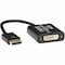 Tripp Lite 6IN DISPLAYPORT TO DVI ADAPTER ACTIVE CONVERTER M/F DPORT 1.2 6INCH P134-06N-DVI-V2 - alternate 1