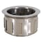 Sunjoy 38 in Smokeless Fire Pit with Ash Pan and Poker, Portable Wood Burning Fireplace, Black A301061100 - alternate 3