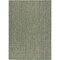 Homeroots 5' X 7' Green Geometric Indoor Outdoor Area Rug 572783 - alternate 4