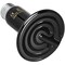 Simple Deluxe 25W Ceramic Heat Emitter Reptile Heat Lamp Bulb No Light Emitting Brooder Coop Heater, Black PTBULBINVISIBLE25 - alternate 1