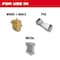 Milwaukee Tool 9" 8TPI The TORCH with CARBIDE TEETH 1PK + SAWZALL Demolition Blade Set, 12PC 49-22-1129, 48-00-5202 - alternate 3