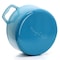 Megachef 5 Quarts Round Enameled Cast Iron Casserole with Lid in Blue MG-CR25AB - alternate 2