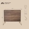 Manhattan Comfort Avira 35 in Dresser in Brown (3-Drawer) DR1722-BR - alternate 1