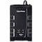 Cyberpower UPS System, 800VA, Line Interactive, Out: 120V AC In: 120V AC CP800AVR - alternate 1