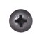 Auveco Phillips Pan Head Tapping Screw 10 x 1 1/2in Black Oxide, 50PK 12800 - alternate 2